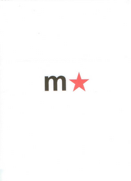 M logo