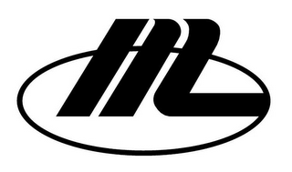 M logo