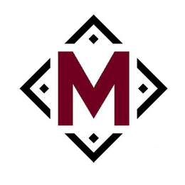 M logo