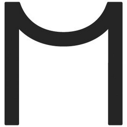 M logo
