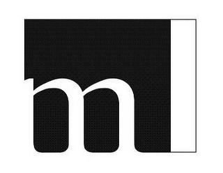 M logo