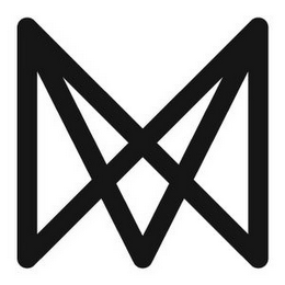 M logo