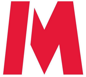 M logo