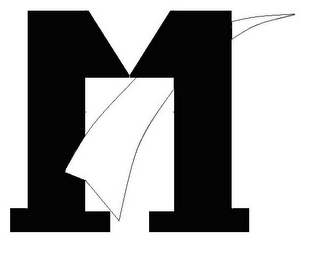 M logo