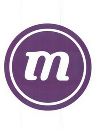 M logo