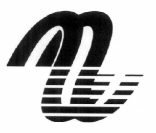M logo