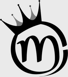 M logo