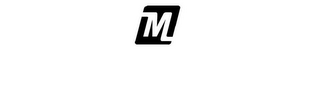 M logo