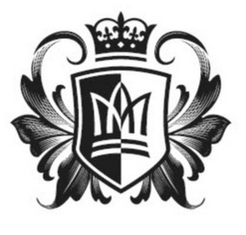 M logo