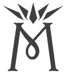 M logo