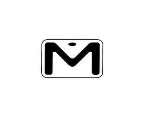 M logo