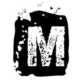M logo