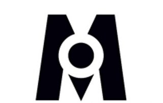 M logo