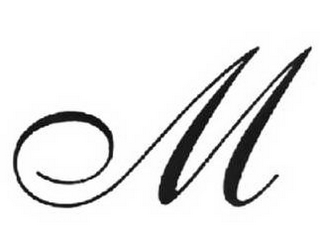 M logo