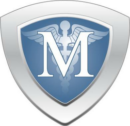 M logo