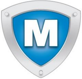 M logo