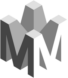 M logo