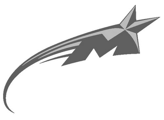 M logo