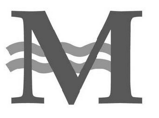 M logo