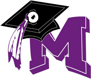 M logo