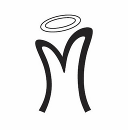M logo