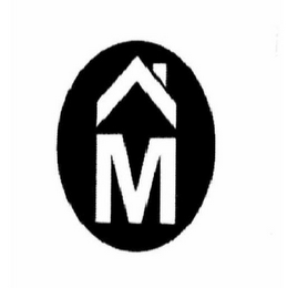 M logo