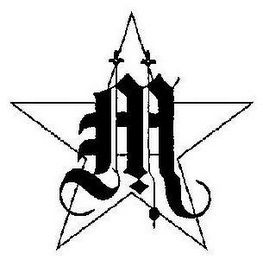 M logo