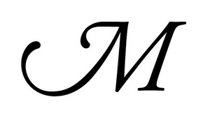 M logo