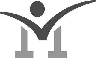 M logo