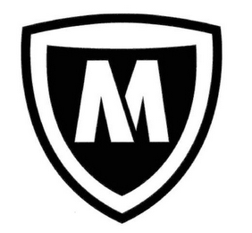 M logo