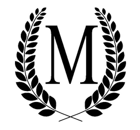 M logo