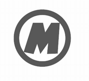M logo