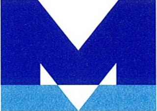 M logo