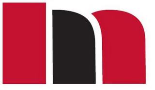 M logo