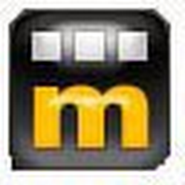 M logo