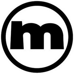 M logo