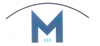 M logo