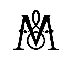M logo