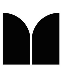 M logo