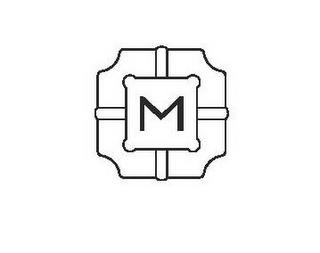 M logo