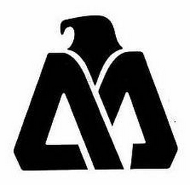M logo