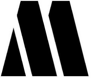 M logo