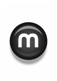 M logo