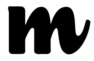 M logo