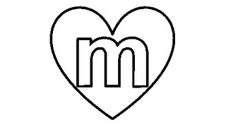 M logo