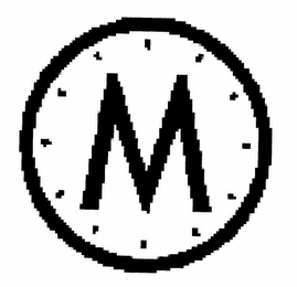 M logo