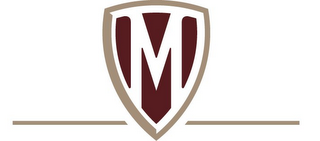 M logo