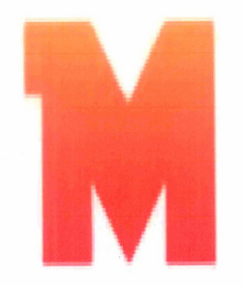 M logo