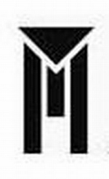 M logo