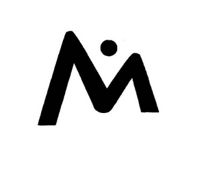 M logo